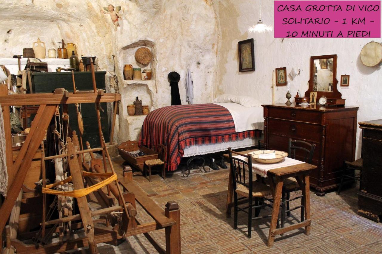 Dimora Mefite-Camere Con Bagno Privato E Self Check-In Matera Ngoại thất bức ảnh