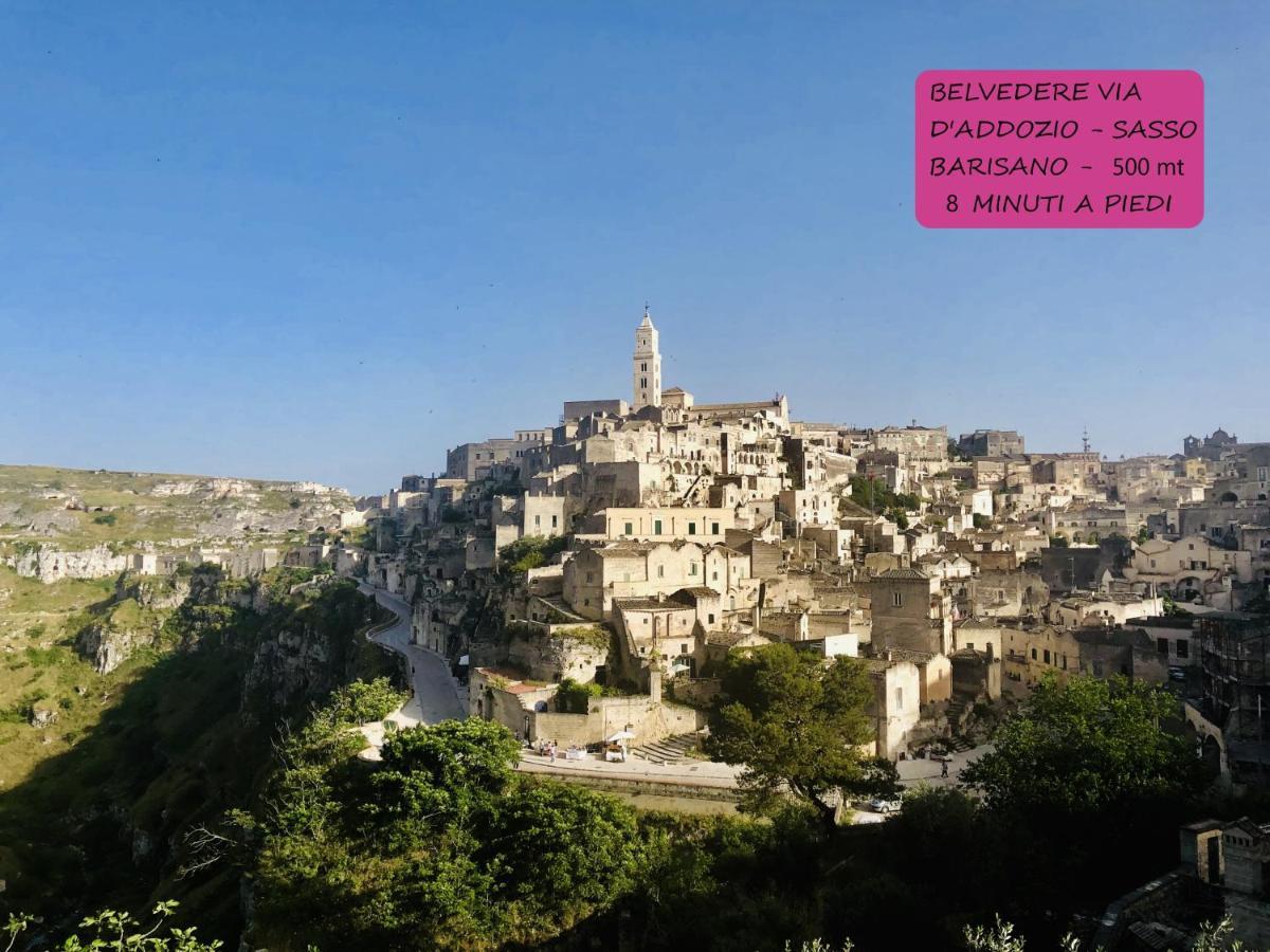 Dimora Mefite-Camere Con Bagno Privato E Self Check-In Matera Ngoại thất bức ảnh