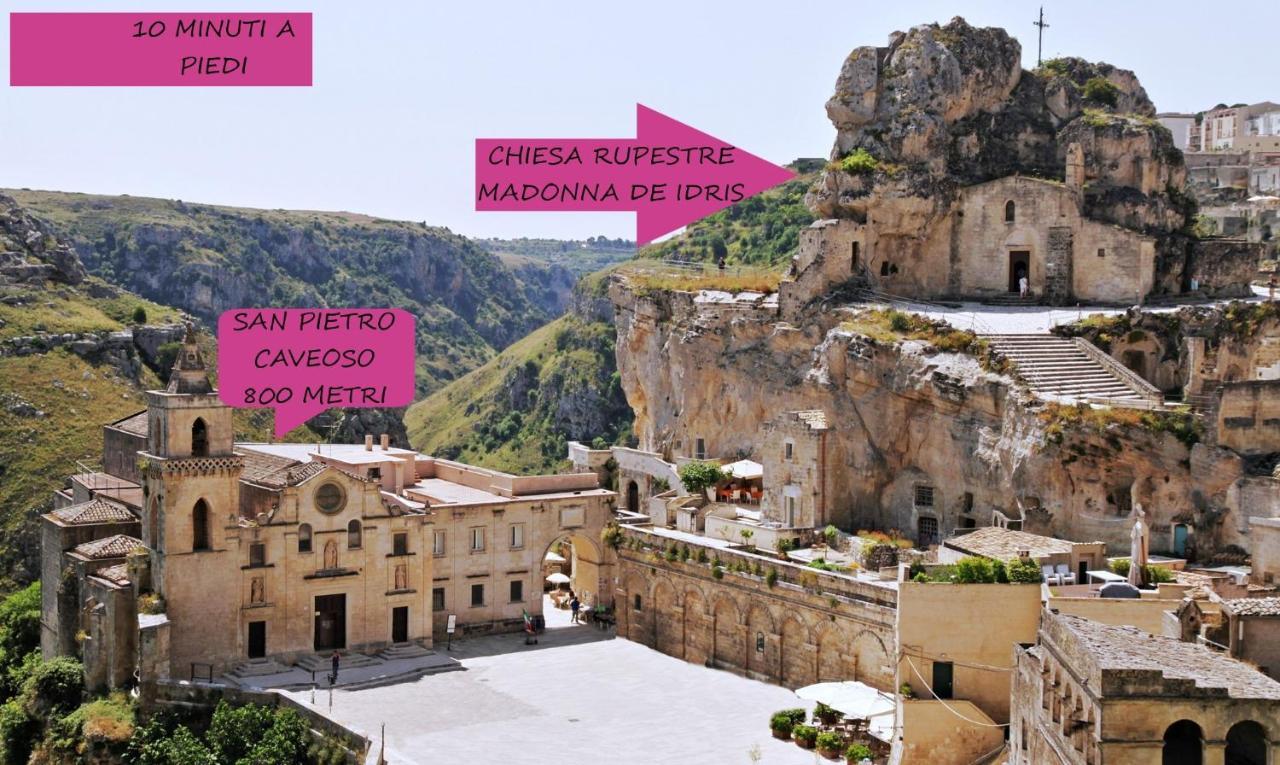 Dimora Mefite-Camere Con Bagno Privato E Self Check-In Matera Ngoại thất bức ảnh